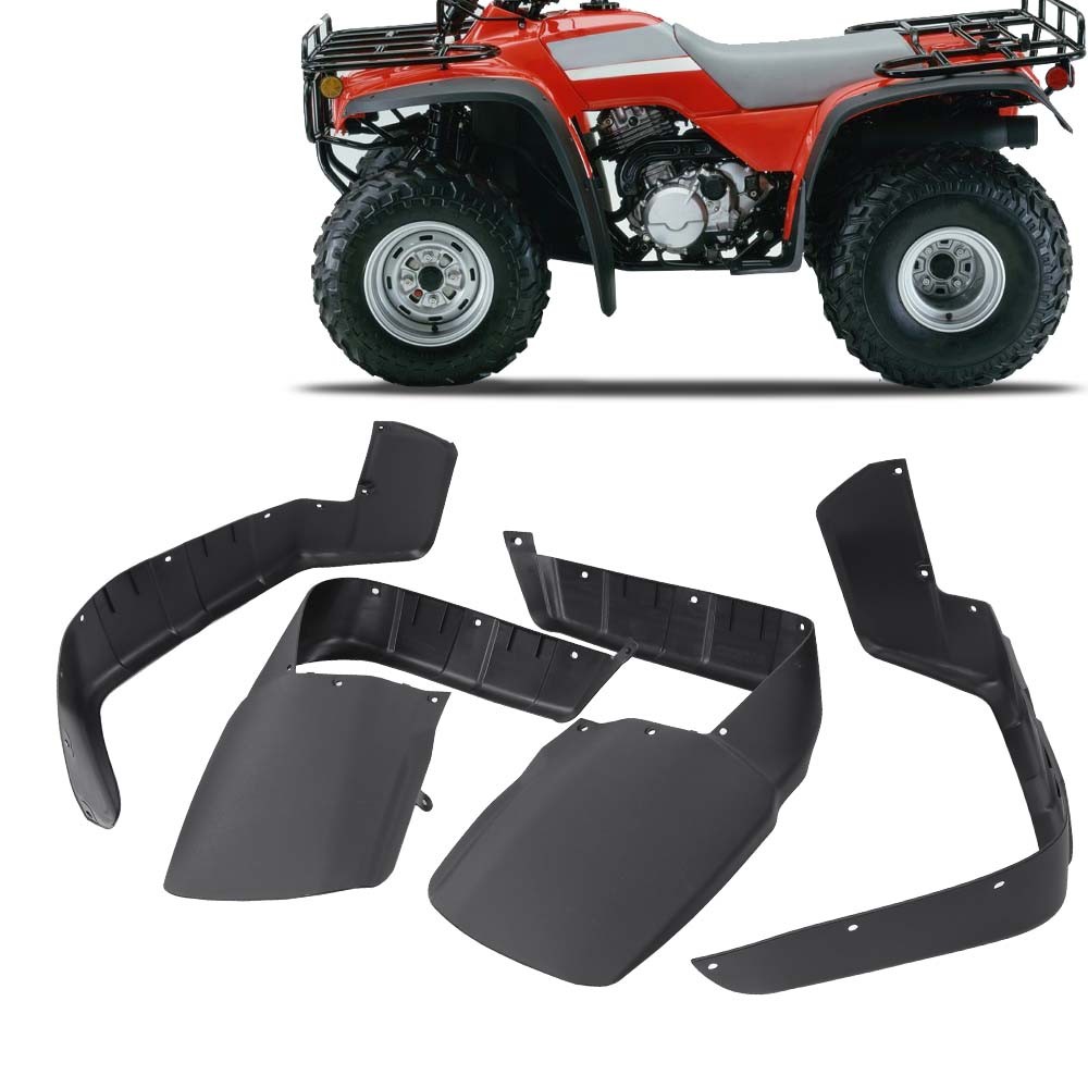 Fit For 1996-00 Honda FourTrax TRX300 TRX 300 FW Fender Flaps Mud Splash Guards
