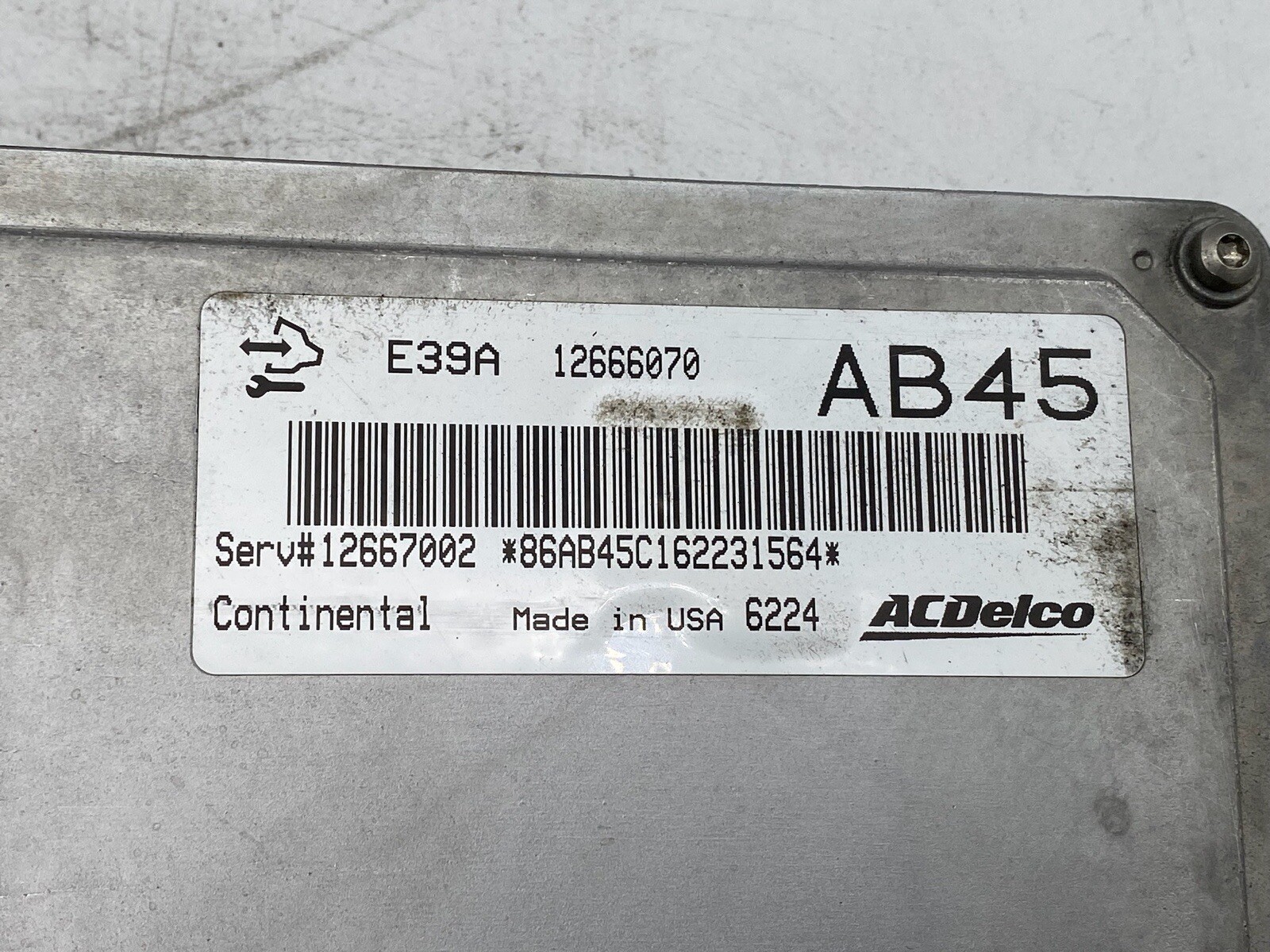 2017-2019 Cadillac XTS 3.6L Engine Computer Control Module Unit ECU ECM 12666070