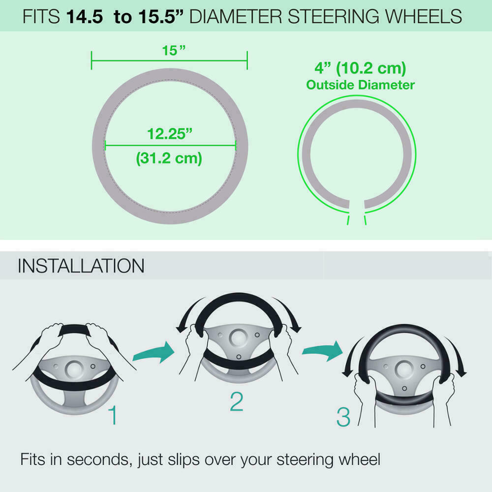 ⭐️⭐️⭐️⭐️⭐️ Betty Boop Steering Wheel Cover Fits Cars Trucks Suvs Vans Original