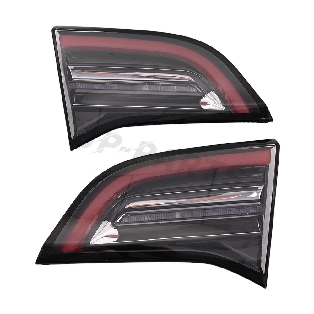 Pair 4-Pin Inner Tail-light Left & Right Side for 2021-2023 Tesla Model 3/Y