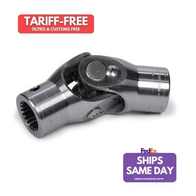 Woodward Machine UA201201, One Natural Steel U-Joint .750-20 X.750-20 Performanc