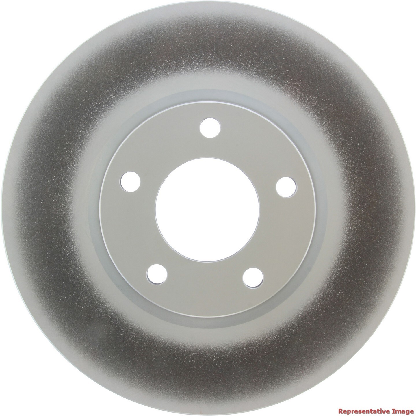 Centric Front Disc Brake Rotor for 5, 3, 3 Sport (320.45069F)