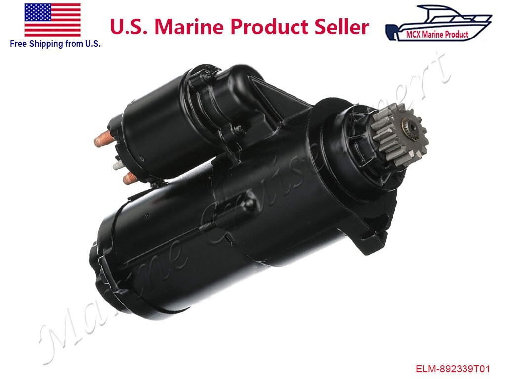 Mercury Starter 115 135 150 175 200 225 250 HP 50- 853329T 893892T 892339T01