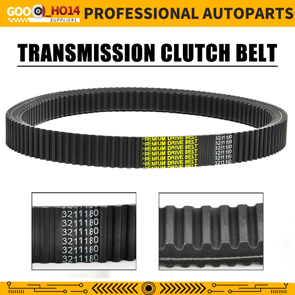 For Polaris Clutch Drive Belt Part Number 3211180 RZR XP4 XP1000 S 1000