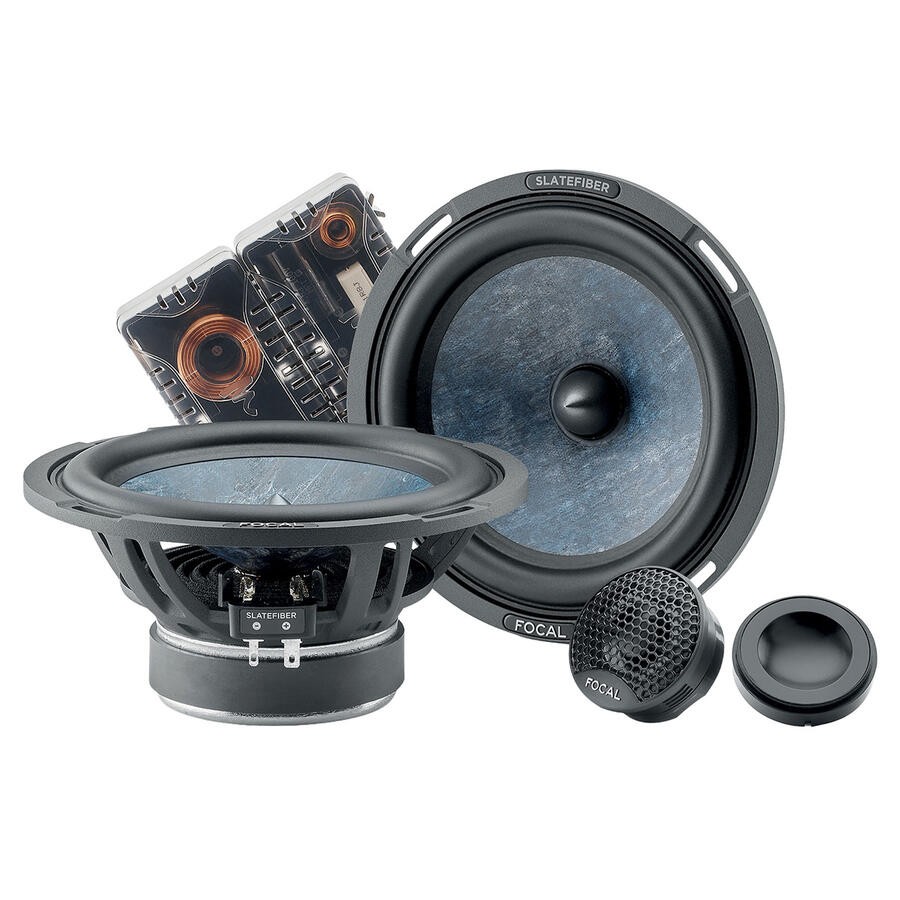 Focal 165SF 2-Way 16.5 cm (6.5″) Component Speaker Set 160 Watts