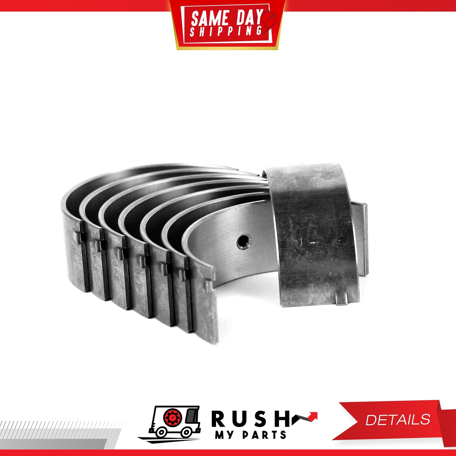 89-01 Rod Bearings Set Std Size For Ford 2.3L-2.5L L4 SOHC 8v DNJ RB447