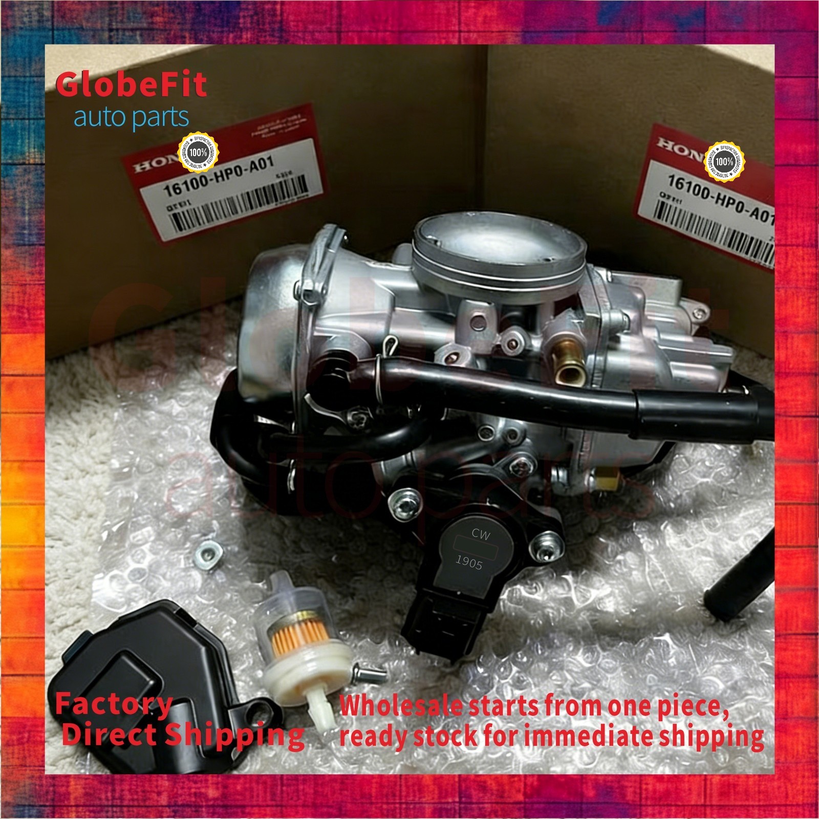 OEM Carburetor For 2005-11 Honda Foreman 500 TRX500FM 4×4 & TRX500FE 4×4