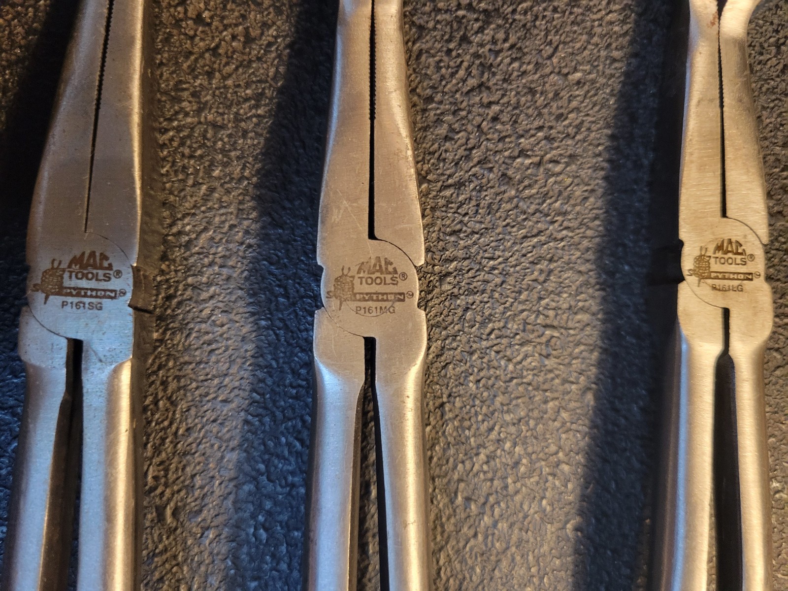 MAC Tools SP161G 3 Piece 16″ Python Extra Long Reach Gripping Pliers Set