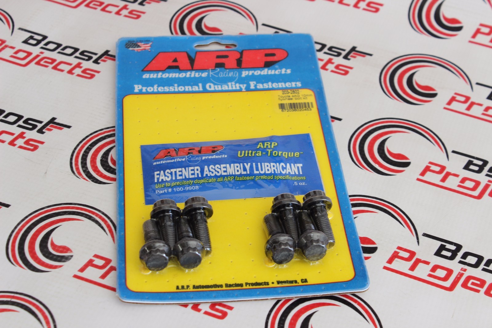 ARP Flywheel Bolt Kit For Toyota 4AG M10, 8 pieces 203-2802