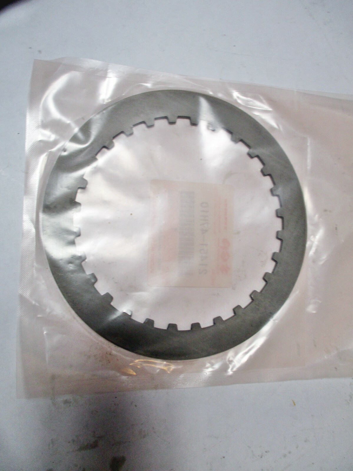 SUZUKI GSXR1000 NEW OEM CLUTCH DRIVEN NO 2 PLATE 21451-47H10 GSXR GSX-R 1000 lm