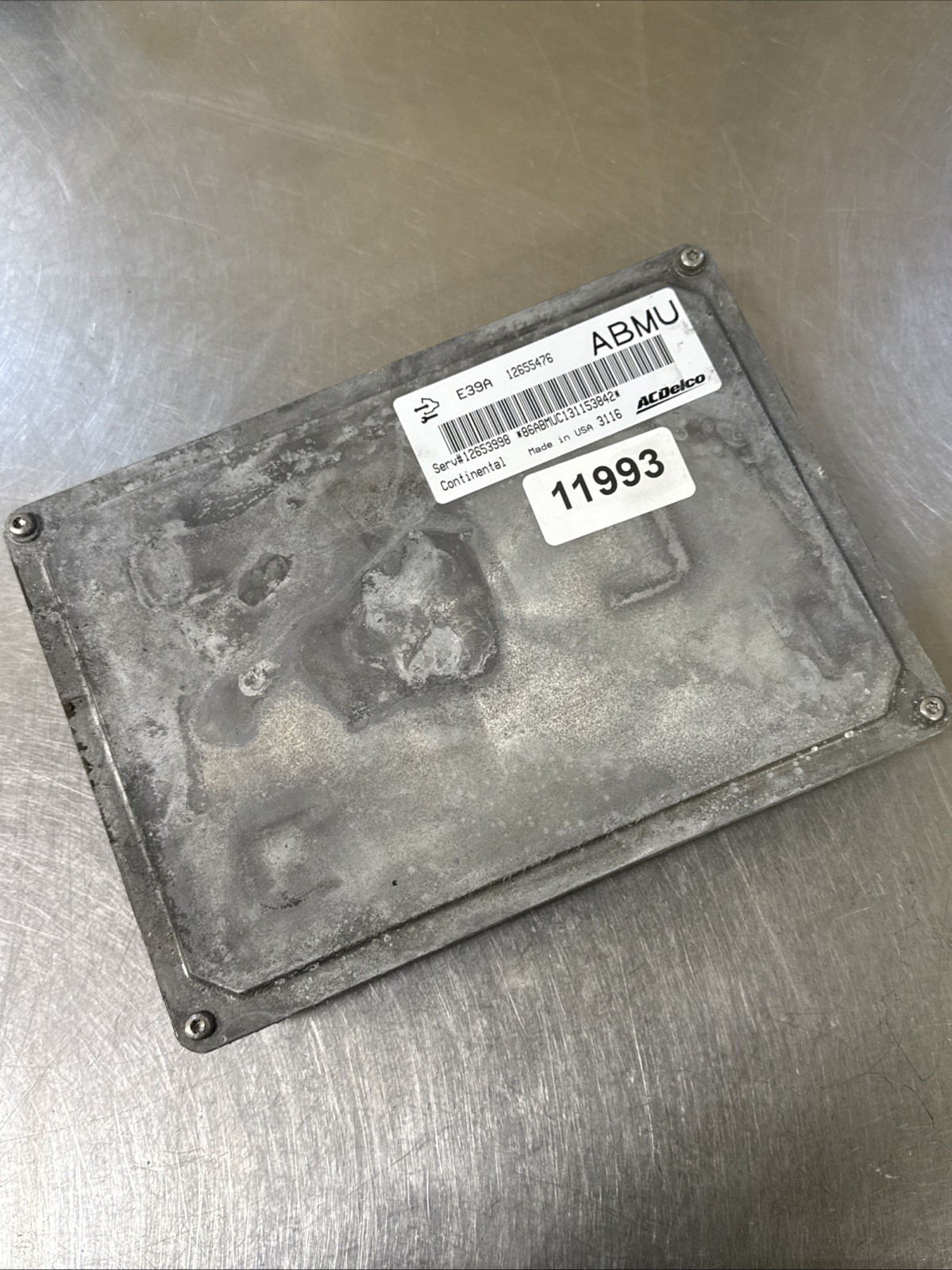 2013-2015 Malibu Equinox Acadia 12655476 Engine Control Module Unit Ecm