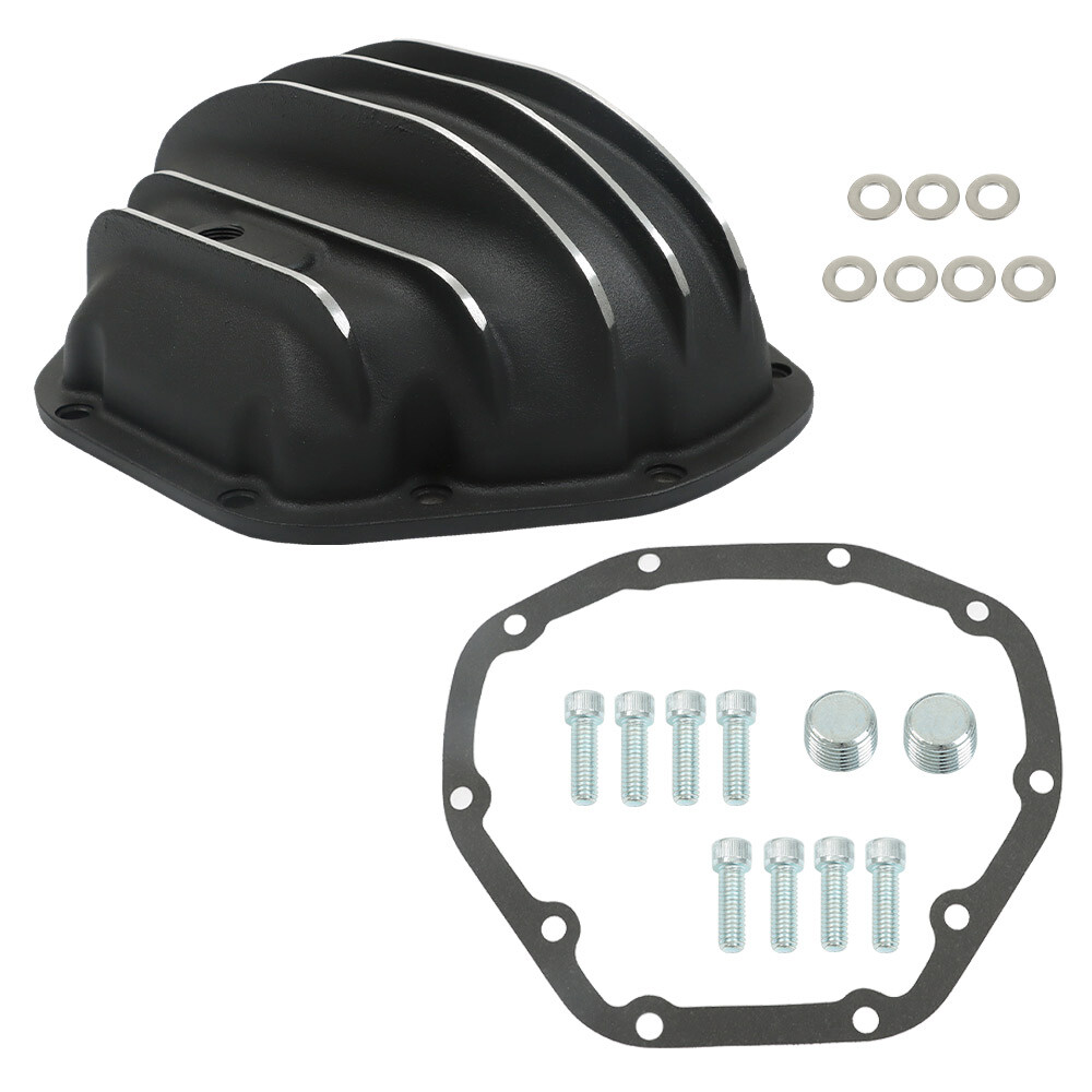 Labwork Rear Differential Cover w/Gasket For 1999-2018 Ford F-350 F-450 D80