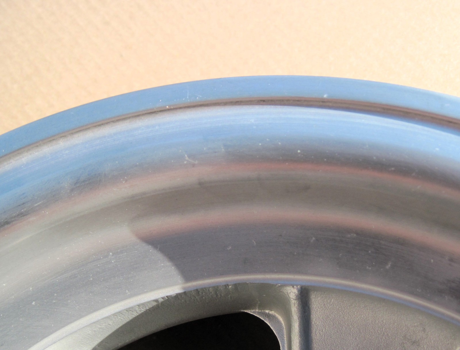 Vtg 1967 RARE Mickey Thompson M/T 14 X 6.5″ MEDALLION Aluminum MAG Wheel GASSER