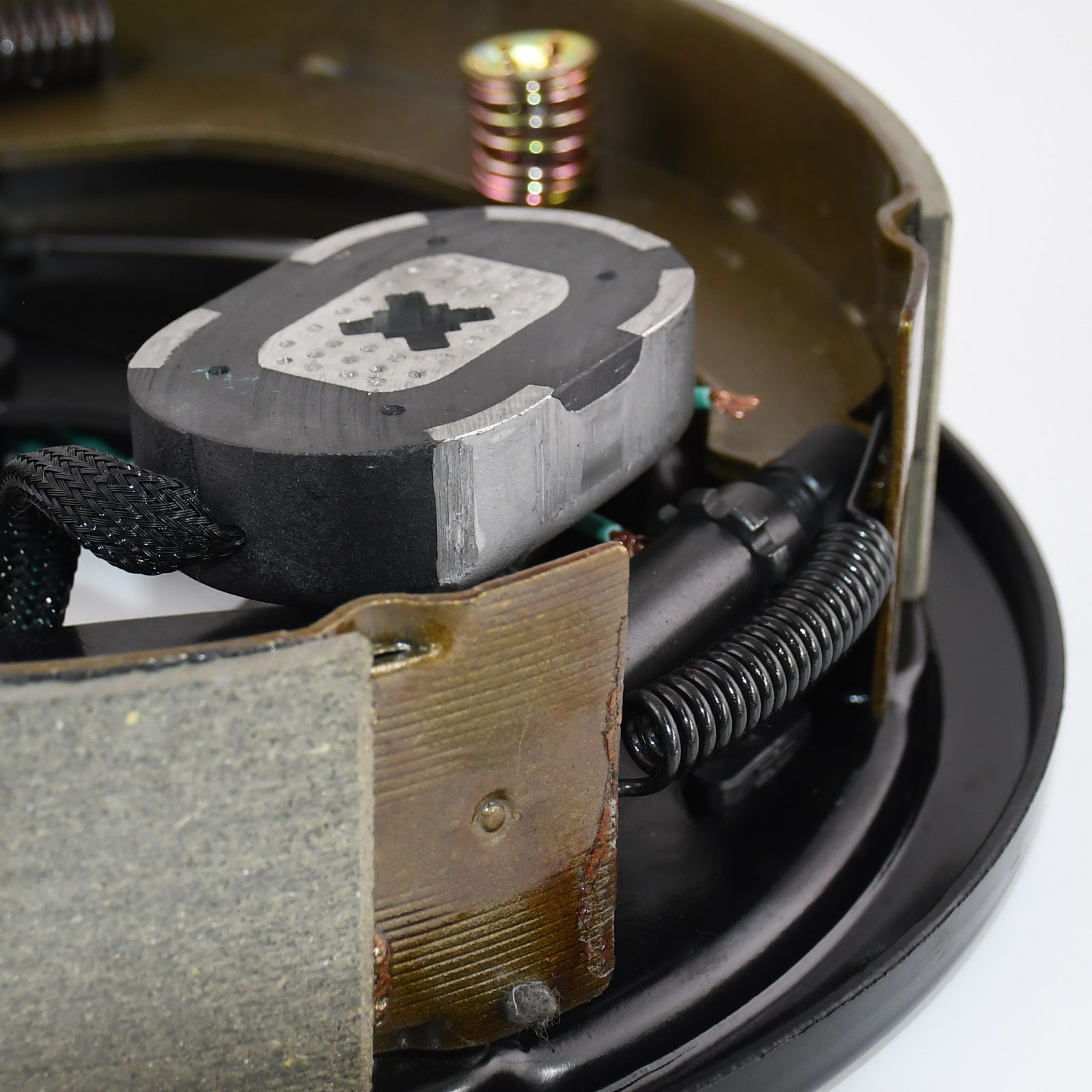 10″X2-1/4″ Electric Brakes With Trailer Hub Drum Kits 5 on 4.5 For 3500 Lbs Axle