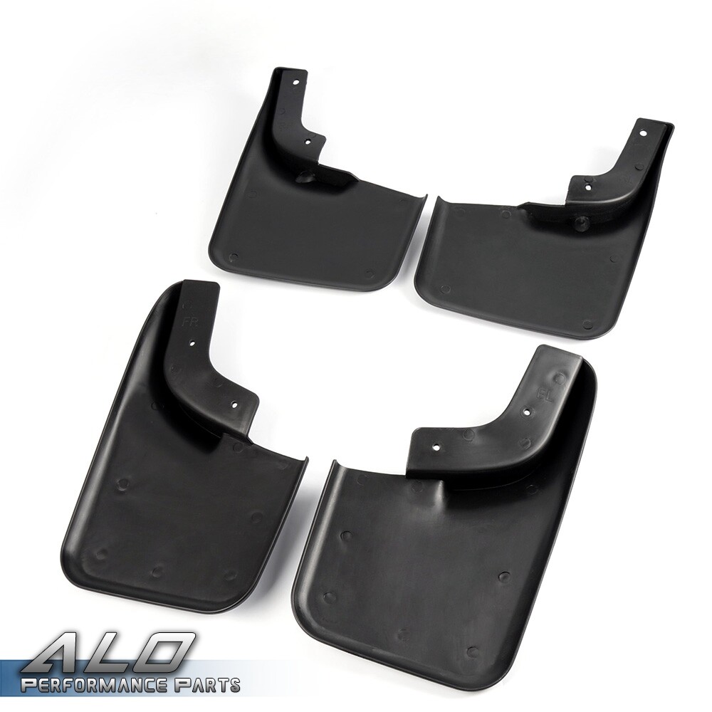 Front Rear Set Splash Mud Guards Flaps Fit for 04-14 Ford F-150 w/ Fender Flares