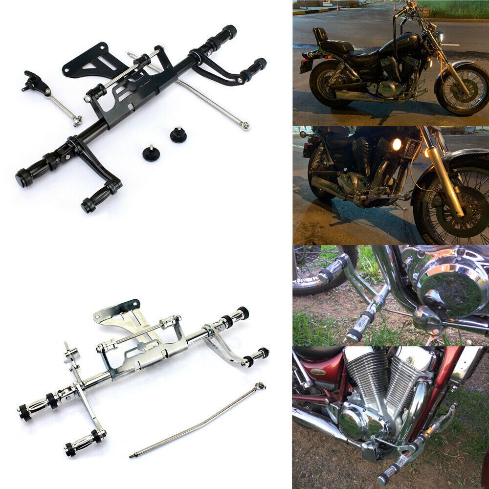 5.9″ Aluminum Forward Control pegs for Suzuki Intruder 1400 VS1400GLP 1990-2004