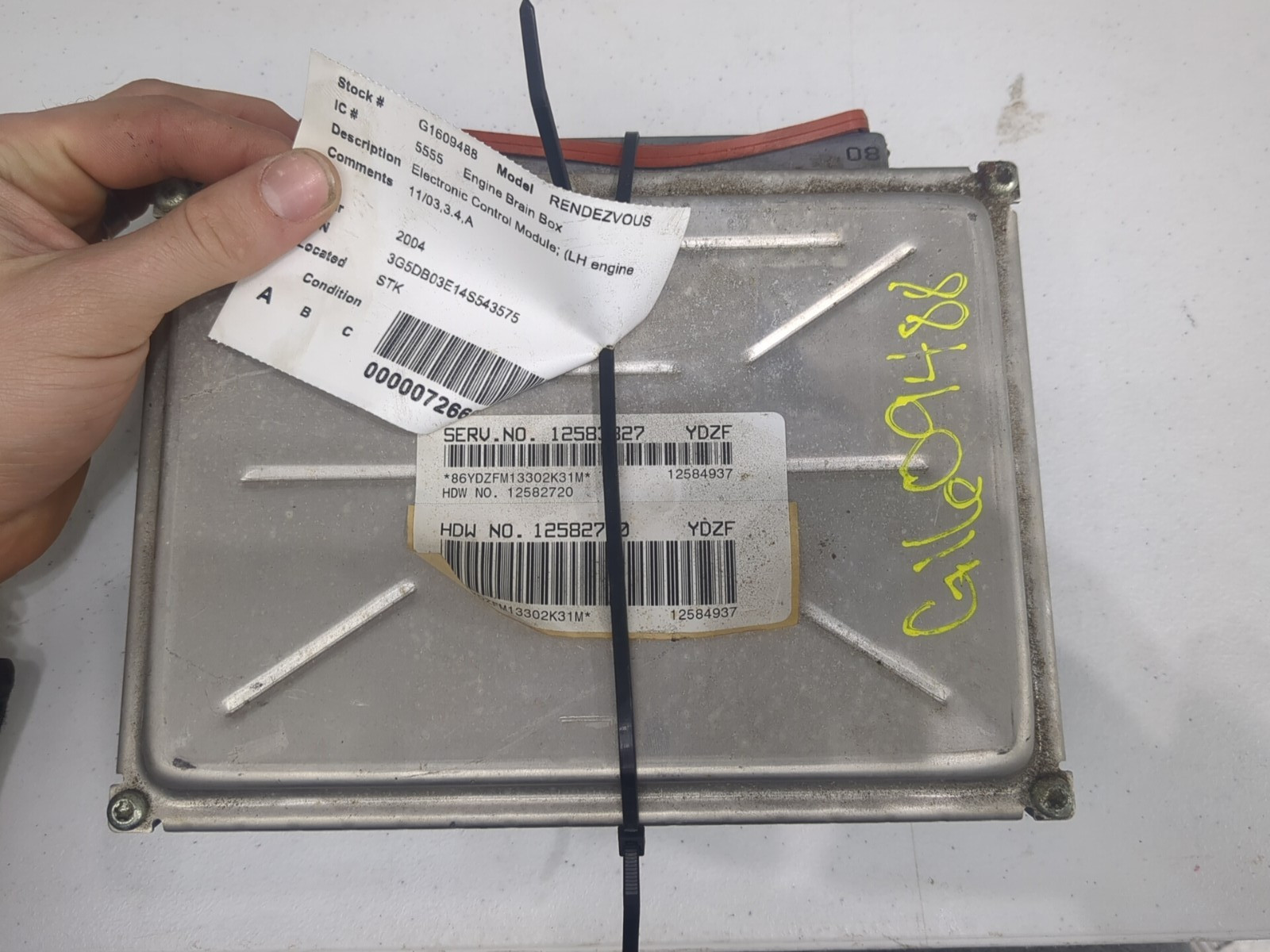 ✅ VIN programmed GM 2004 Rendezous ECM