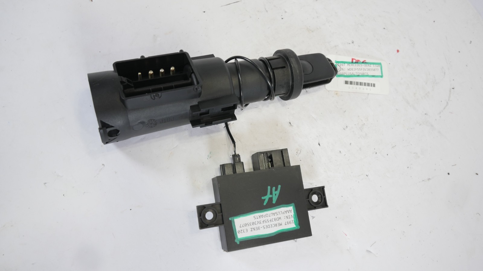 ?Mercedes W210 E300 E320 E420 Ignition Lock Housing w/ Switch, Key, and Module