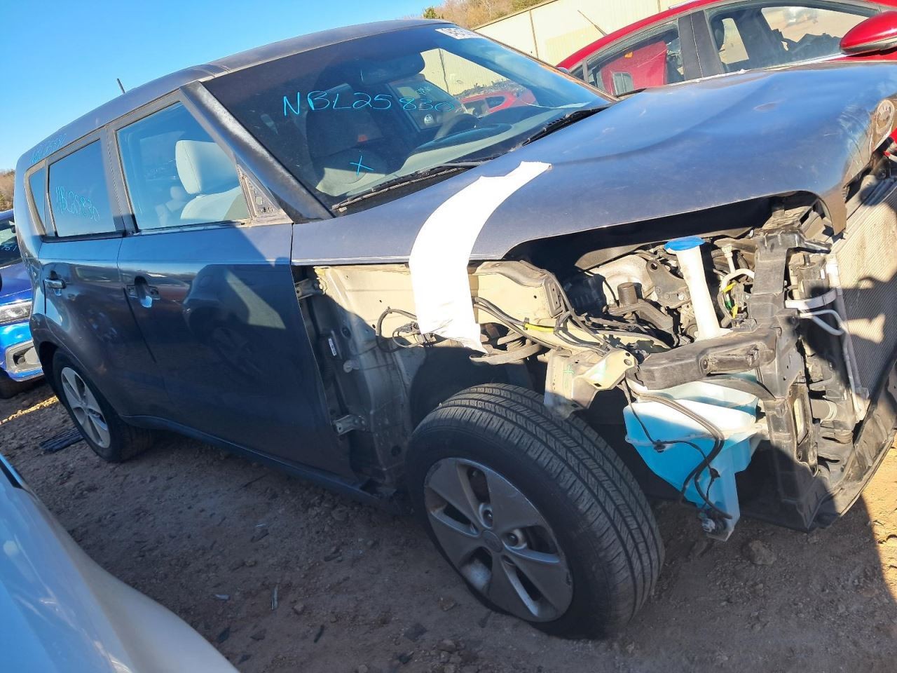 Engine ECM Electronic Control Module US Market 1.6L Fits 16 SOUL 4898813