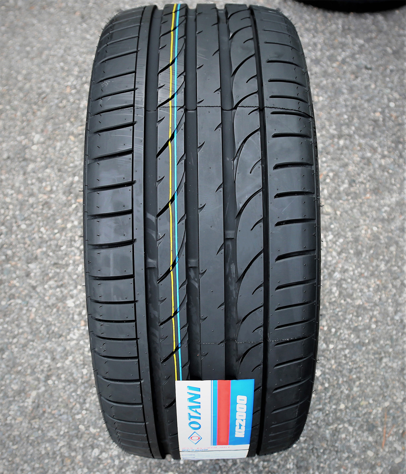 2 Tires Otani KC2000 255/35ZR19 255/35R19 96Y XL All Season Performance