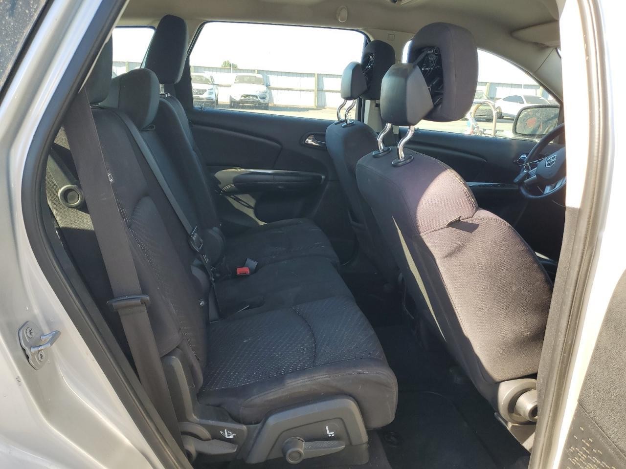 2014 DODGE Journey SILVER Passenger Door Mirror OEM JPD | Heated