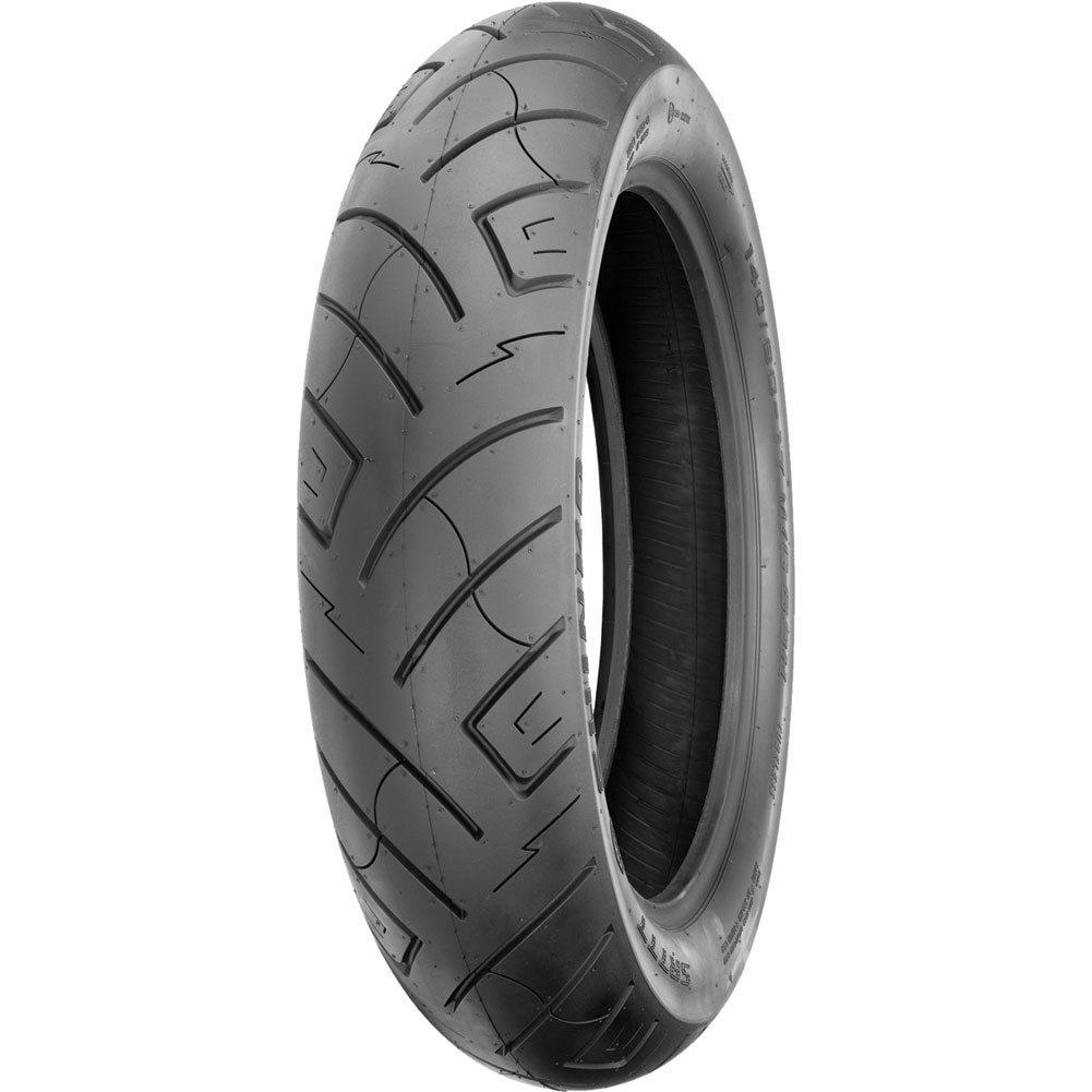 Shinko 777 Front Motorcycle Tire 90/90-21 (54H) Black Wall For Victory V100