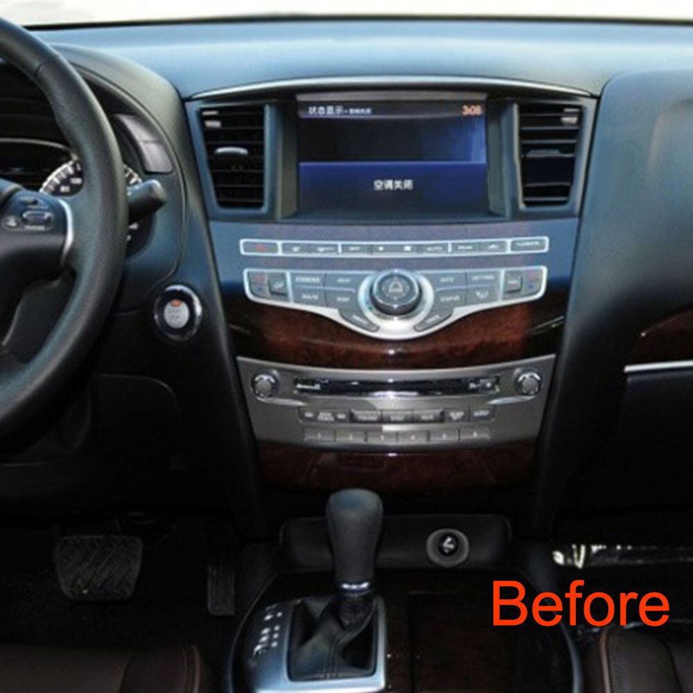 For Infiniti Qx60 Jx35 Car Stereo Radio Player Gps Android 10 Touch Screen 3+32g