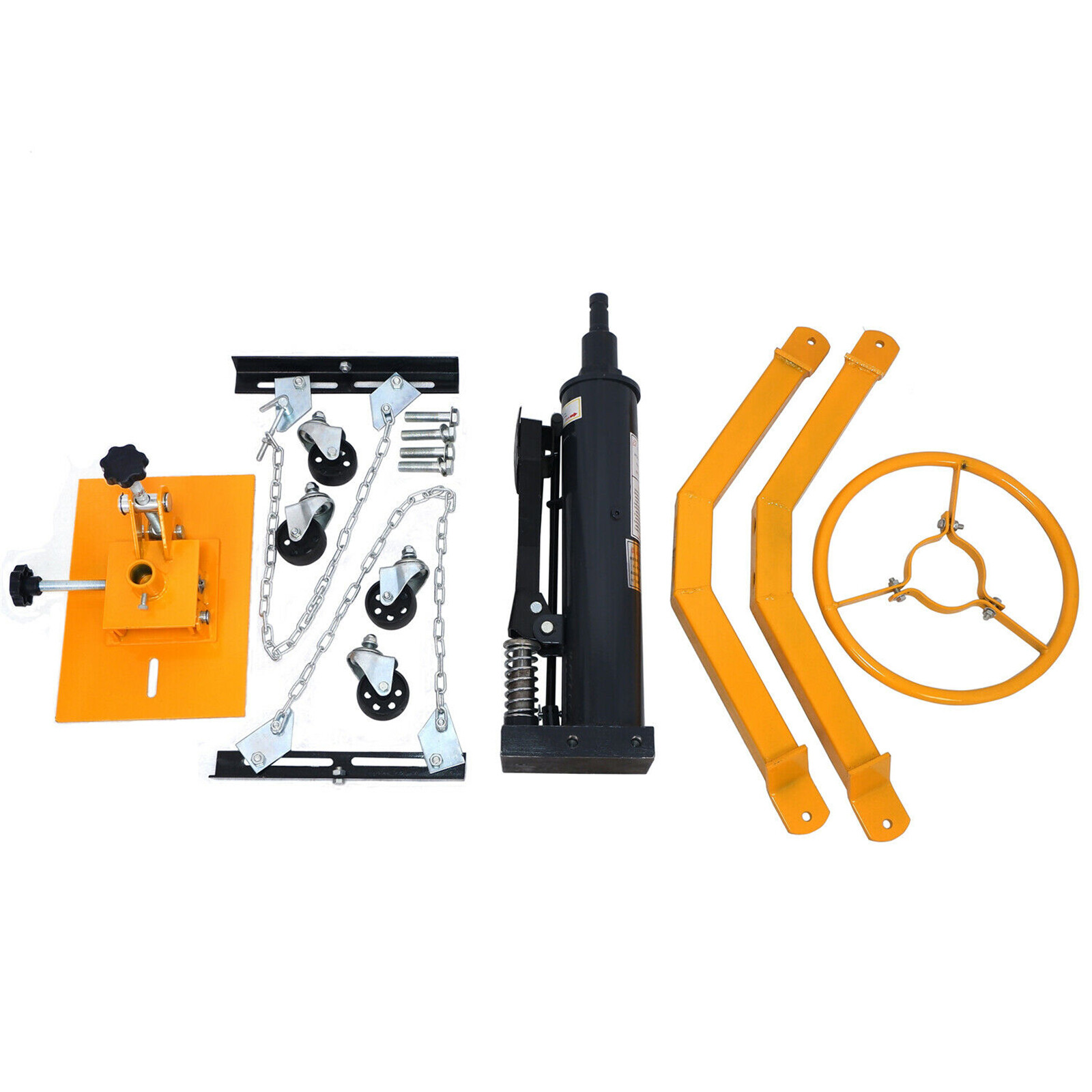1660 LBS Hydraulic Transmission Jack w/ 360 Swivel Wheel Lift Hoist High Quantit