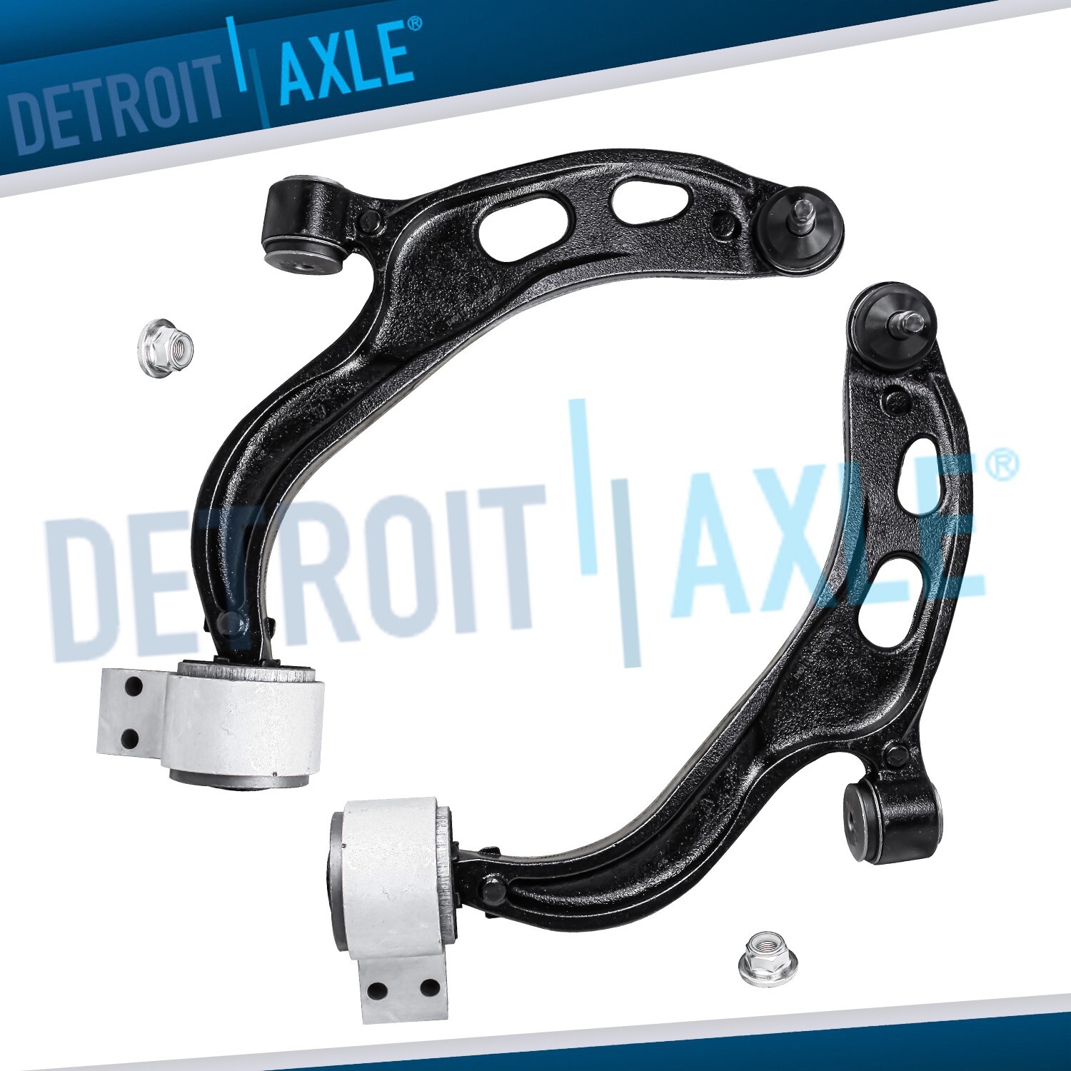 Front Lower Control Arms with Ball Joints for Ford Taurus Flex Lincoln MKT MKS