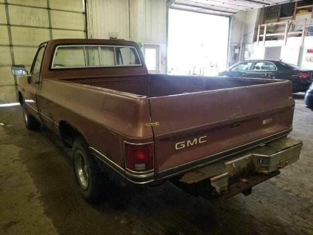 TGMC1500 1987 Dash/Interior/Seat Switch 254285