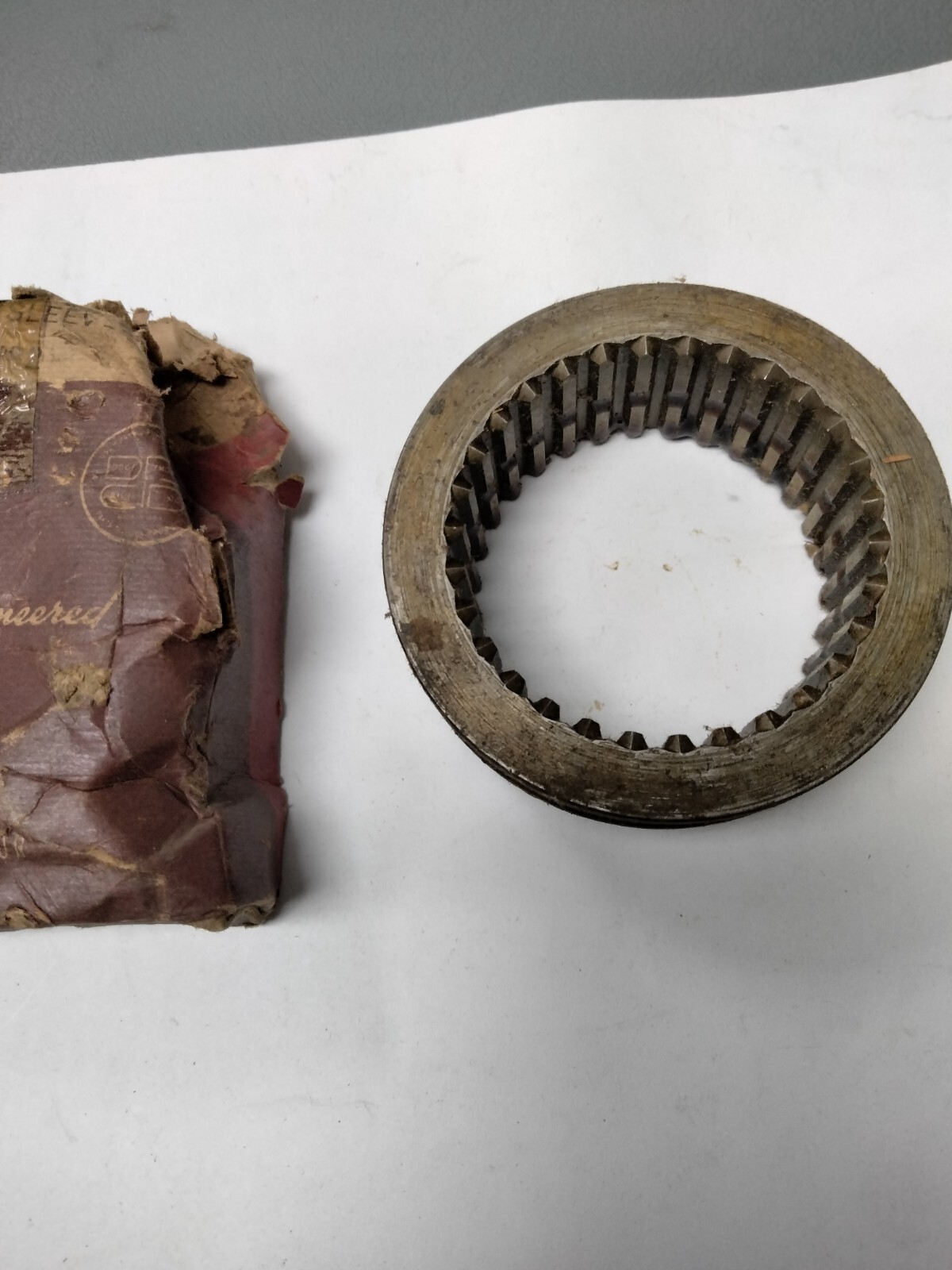 Mopar NOS Trans.Clutch Gear Sleeve 35-38 Ply. 35-38 Dodge, 35-37 DeSoto, Chrys.