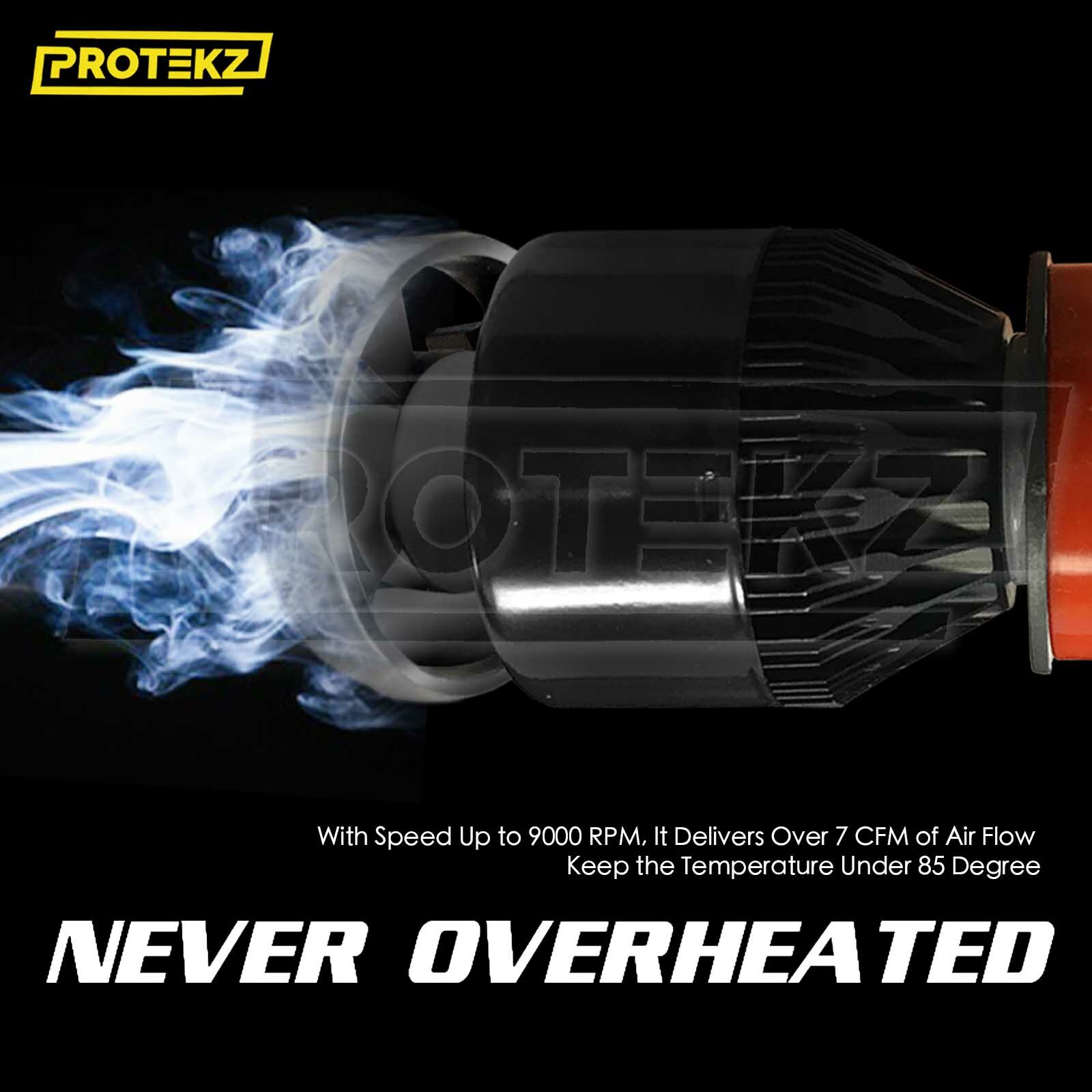 LED Headlight Bulbs CREE 9004 HB1 Lighting & Lamps High&Low 60Days Free Return