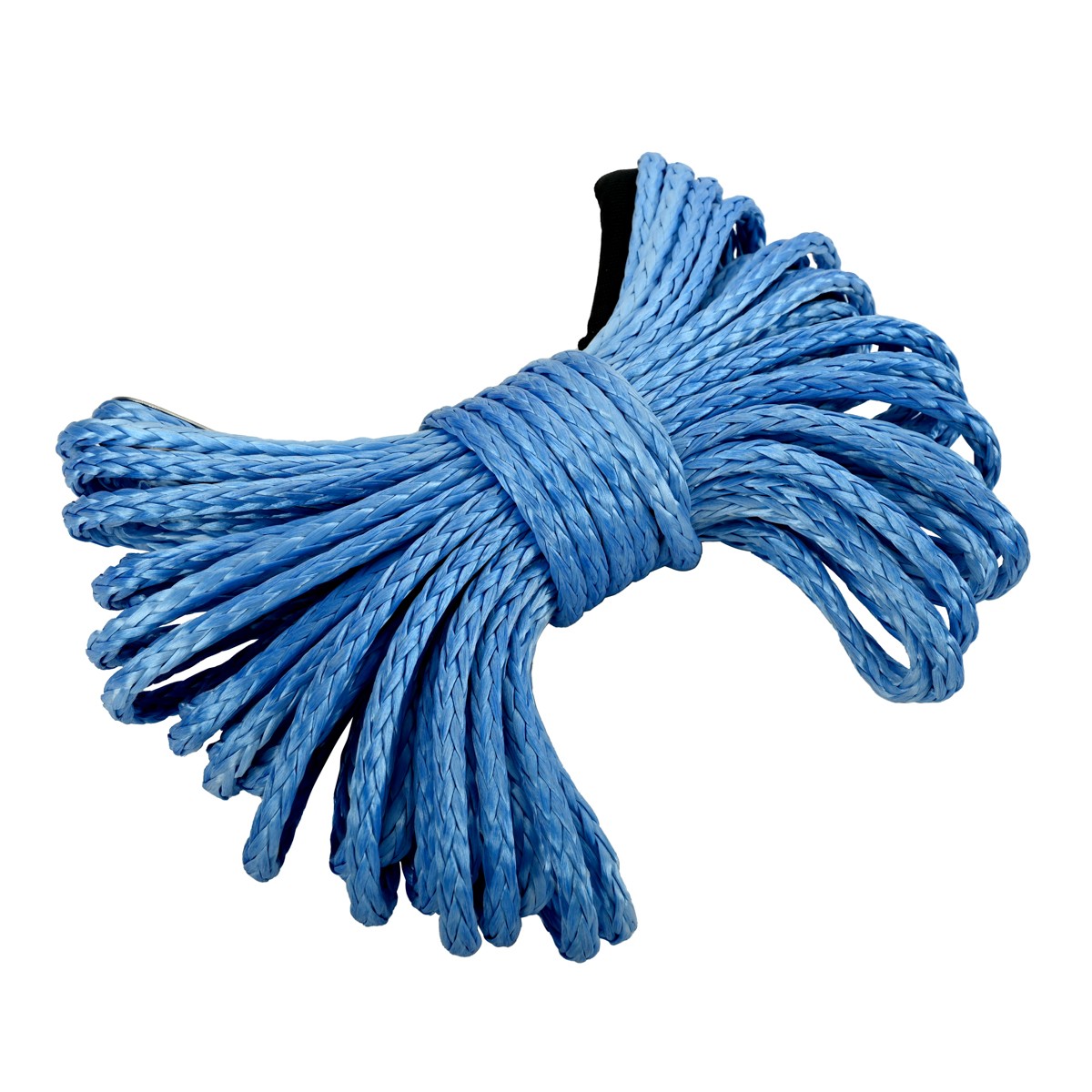 1/4″x50′ 10000LBS Synthetic Winch Rope Line Recovery Cable 4WD ATV UTV Sheath DP