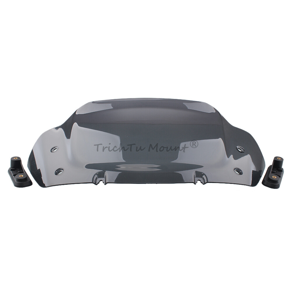 Smoke 10″ Windshield Windscreen For Harley CVO Street Glide FLHXSE FLHX 2024-up