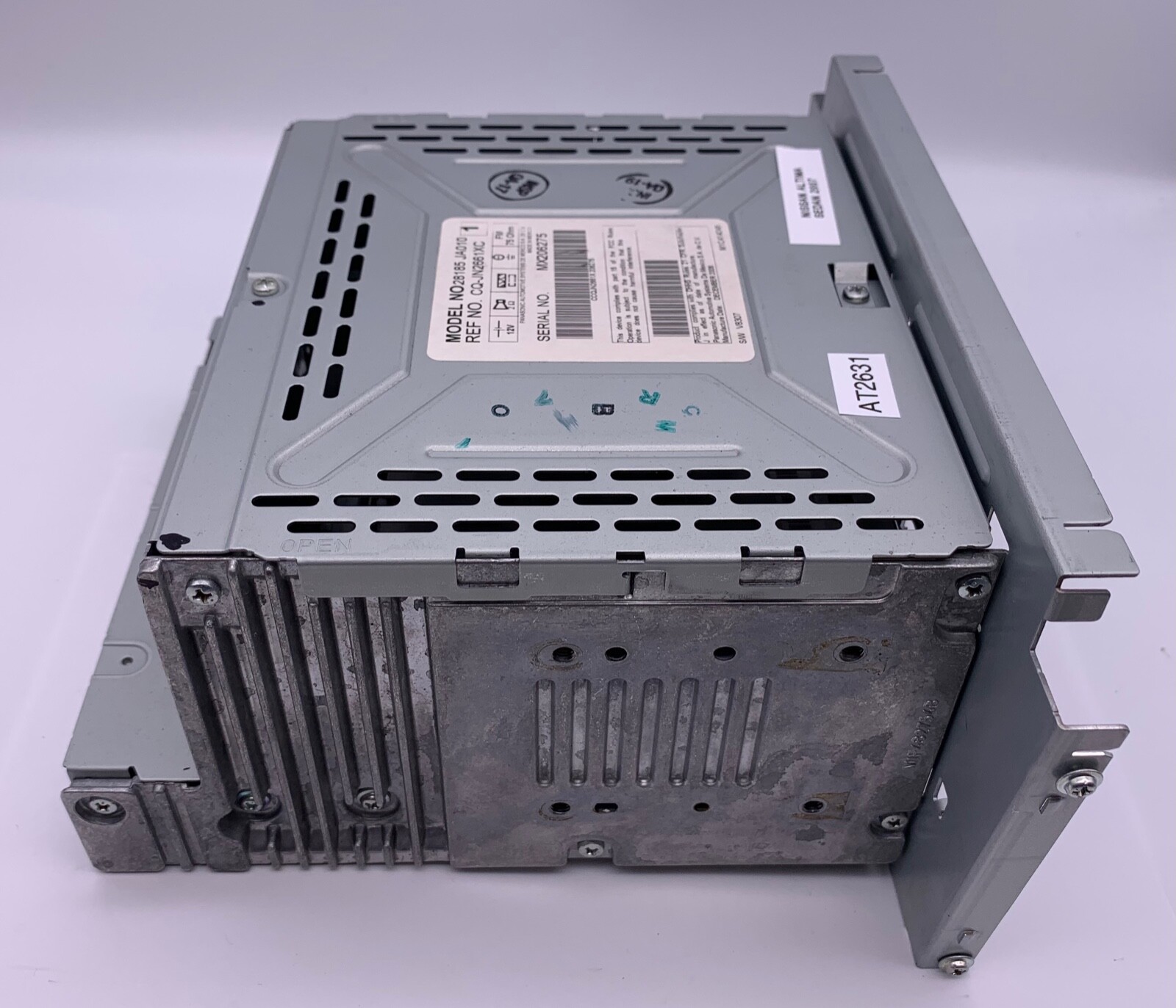 OEM 07-09 Nissan Altima L32 AM FM Radio Audio Player Disc Sound Module Receiver