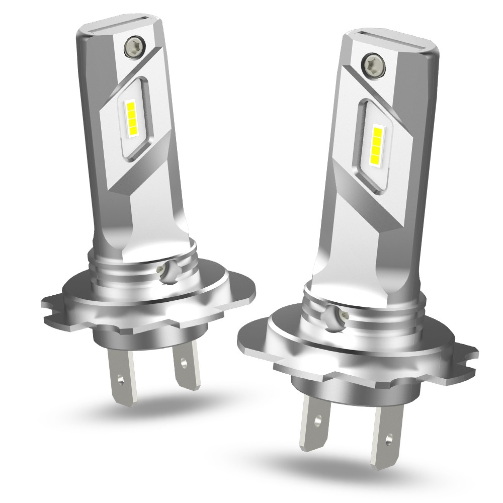 2x H7 Super Bright LED Headlight Bulbs 60000LM Kit High Low Beam 6500K White