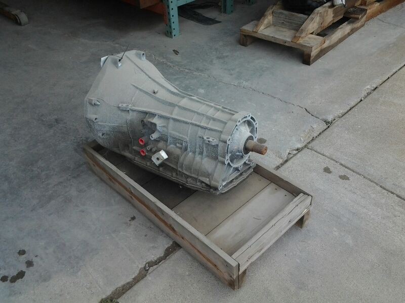 2008 Ford Expedition AUTOMATIC TRANSMISSION 6 Speed Overdrive 4×4 From 12/04/07