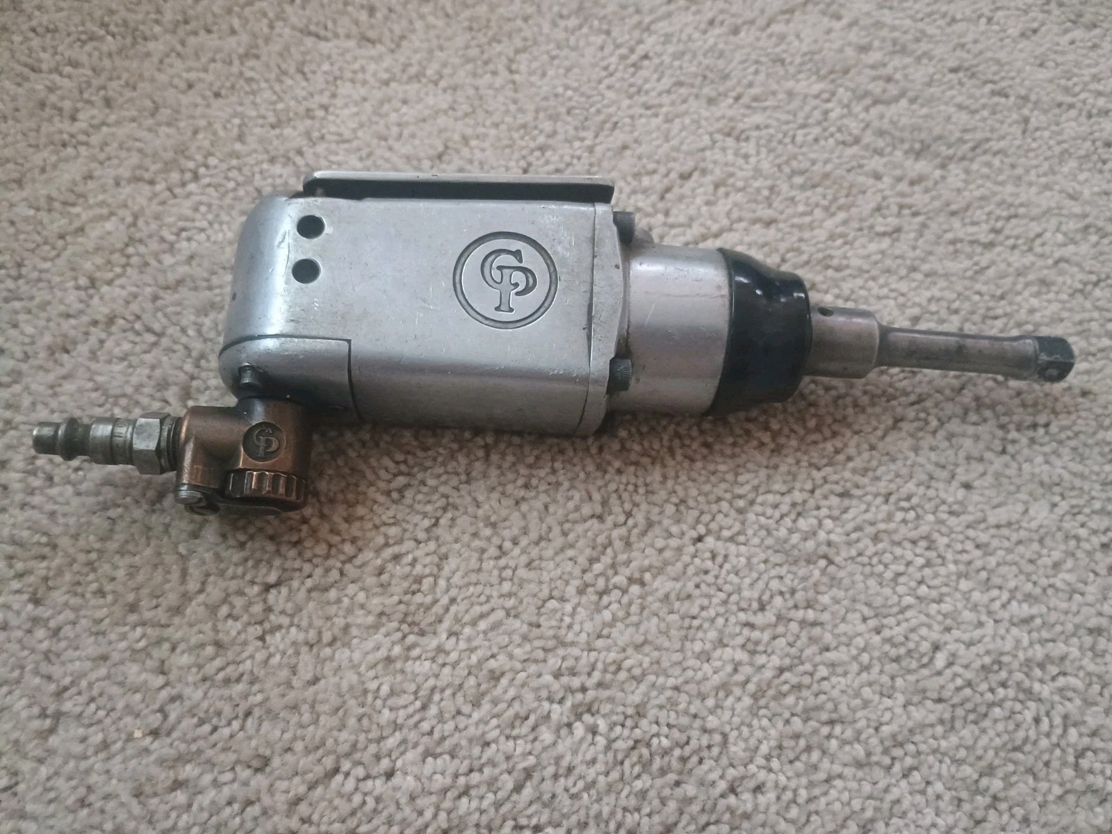 Chicago Pneumatic Pneumatic Air Butterfly Wrench With Snap On Bit