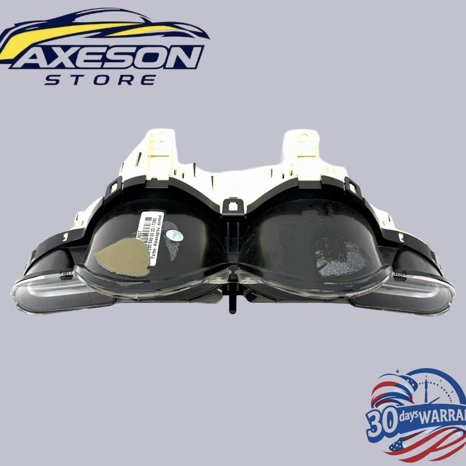 03-08 Mercedes R230 SL500 SL550 SL600 Instrument Cluster Speedometer OEM 160k