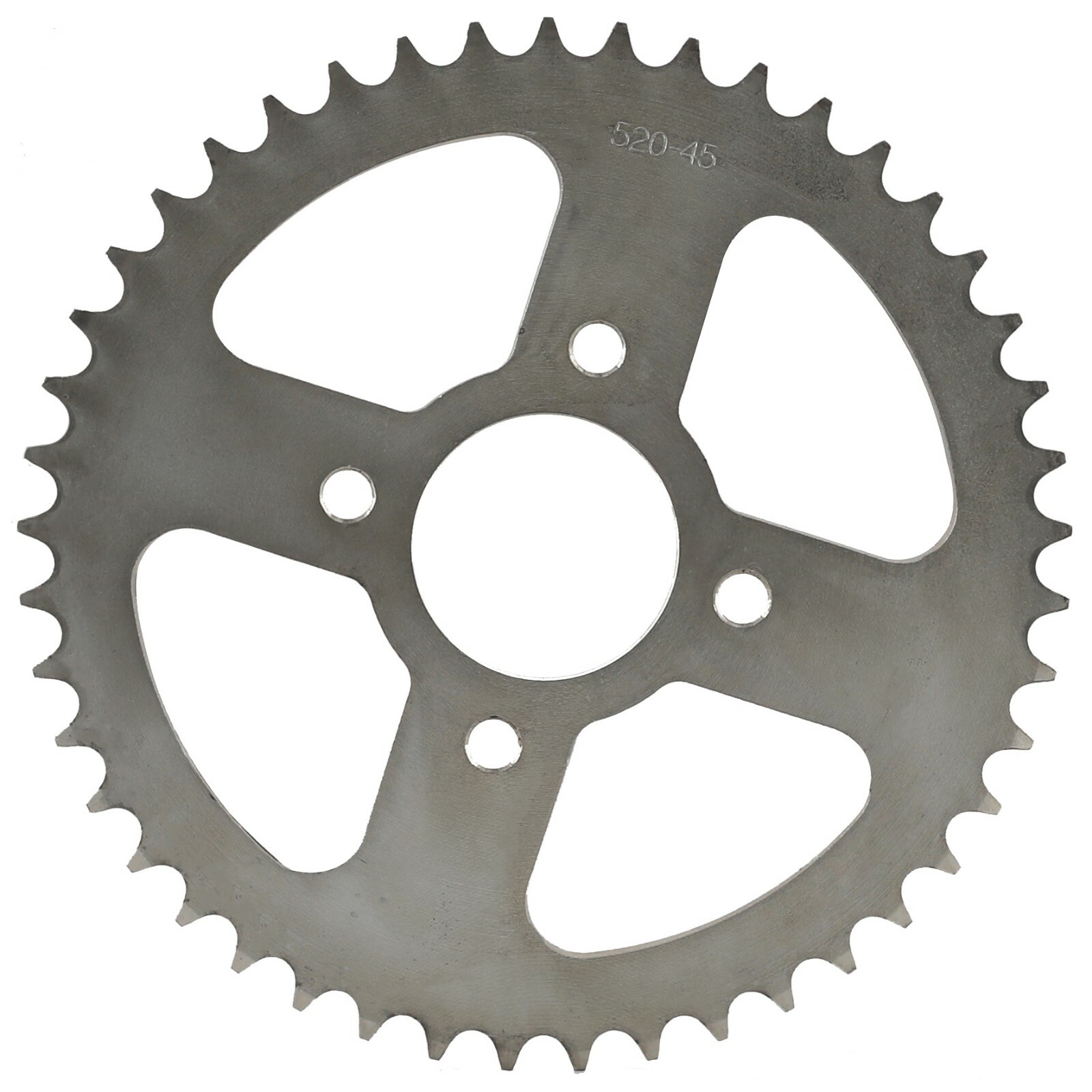 520 Chain Rear Sprocket 58mm 45 Tooth for Dirt Pit Bike ATV Go Kart Quad Buggy