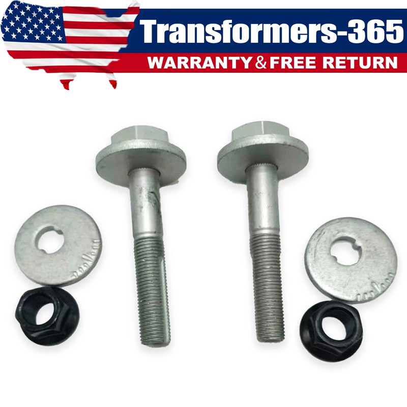 2SET Rear Suspension Control Arm Cam Bolt For Hyundai Tucson Kia Optima Sportage