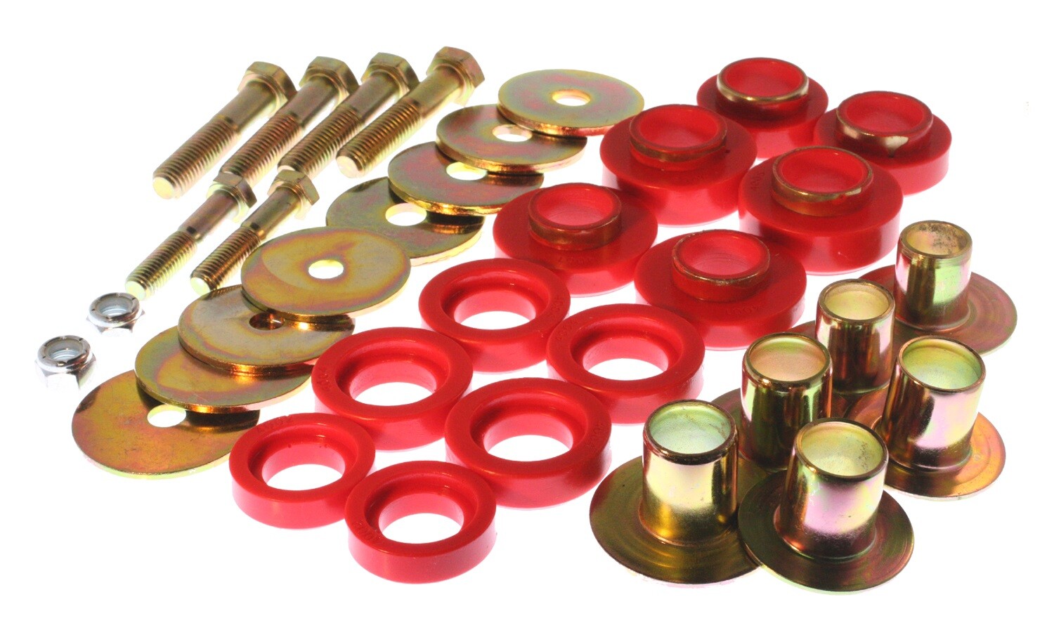 Energy Suspension 3.4142R Body Mount Set Fits Camaro Chevy II Firebird Nova