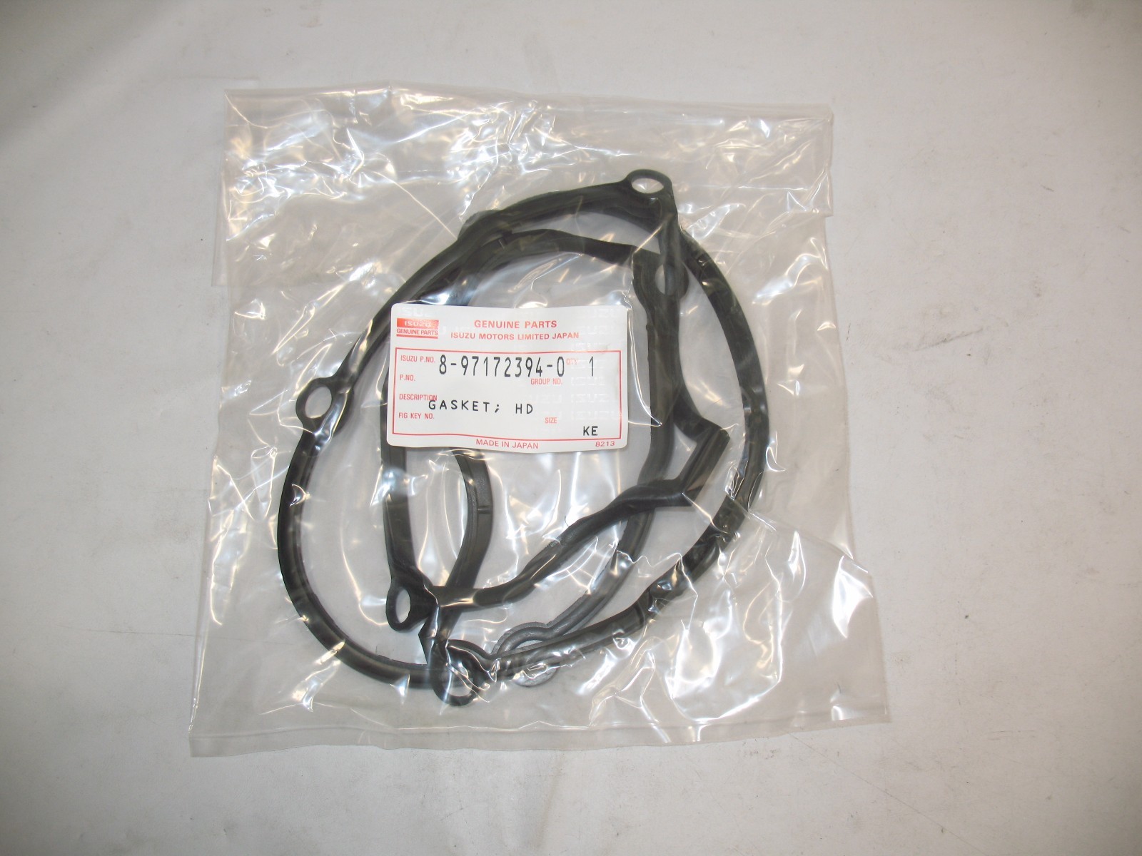 New OEM Set of 2 Isuzu Trooper Rodeo Honda Passport Acura SLX Valve Cover Gasket