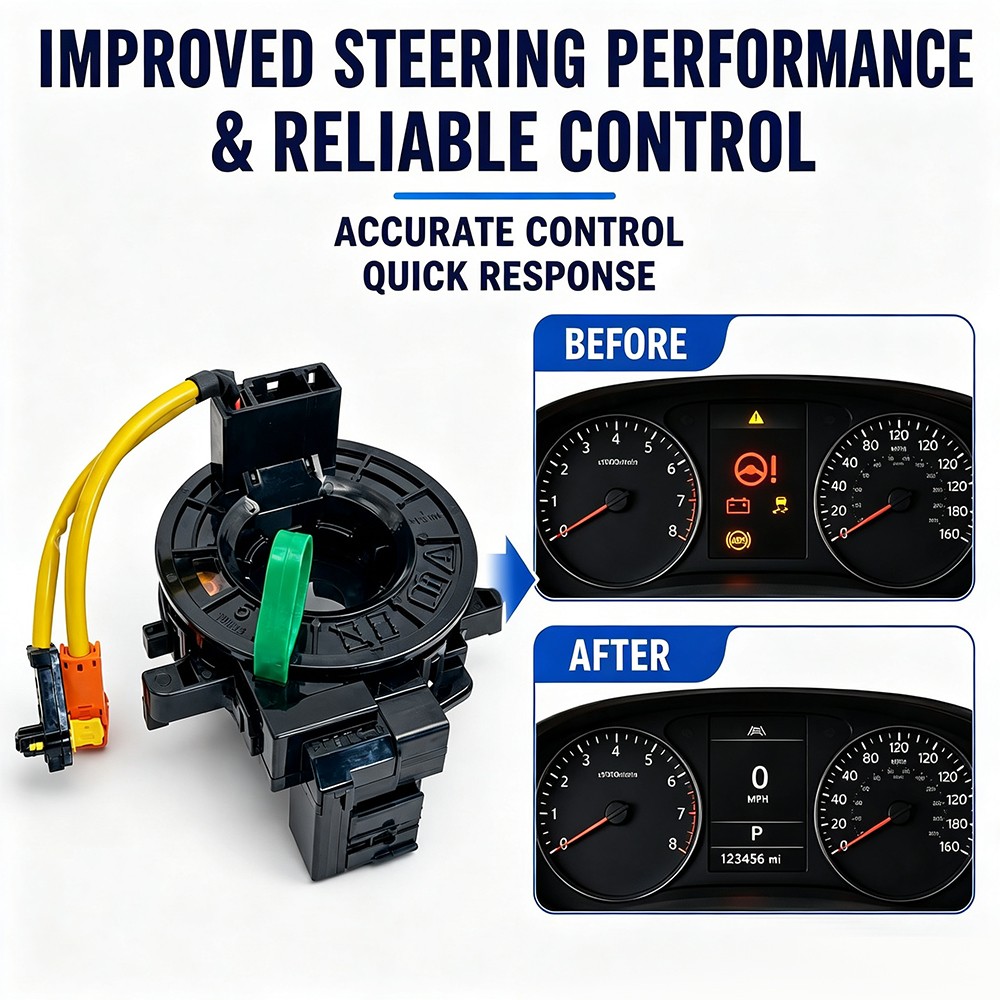 83196-FJ030 Clock Spring fits for Subaru WRX BRZ XV Crosstrek Forester Impreza