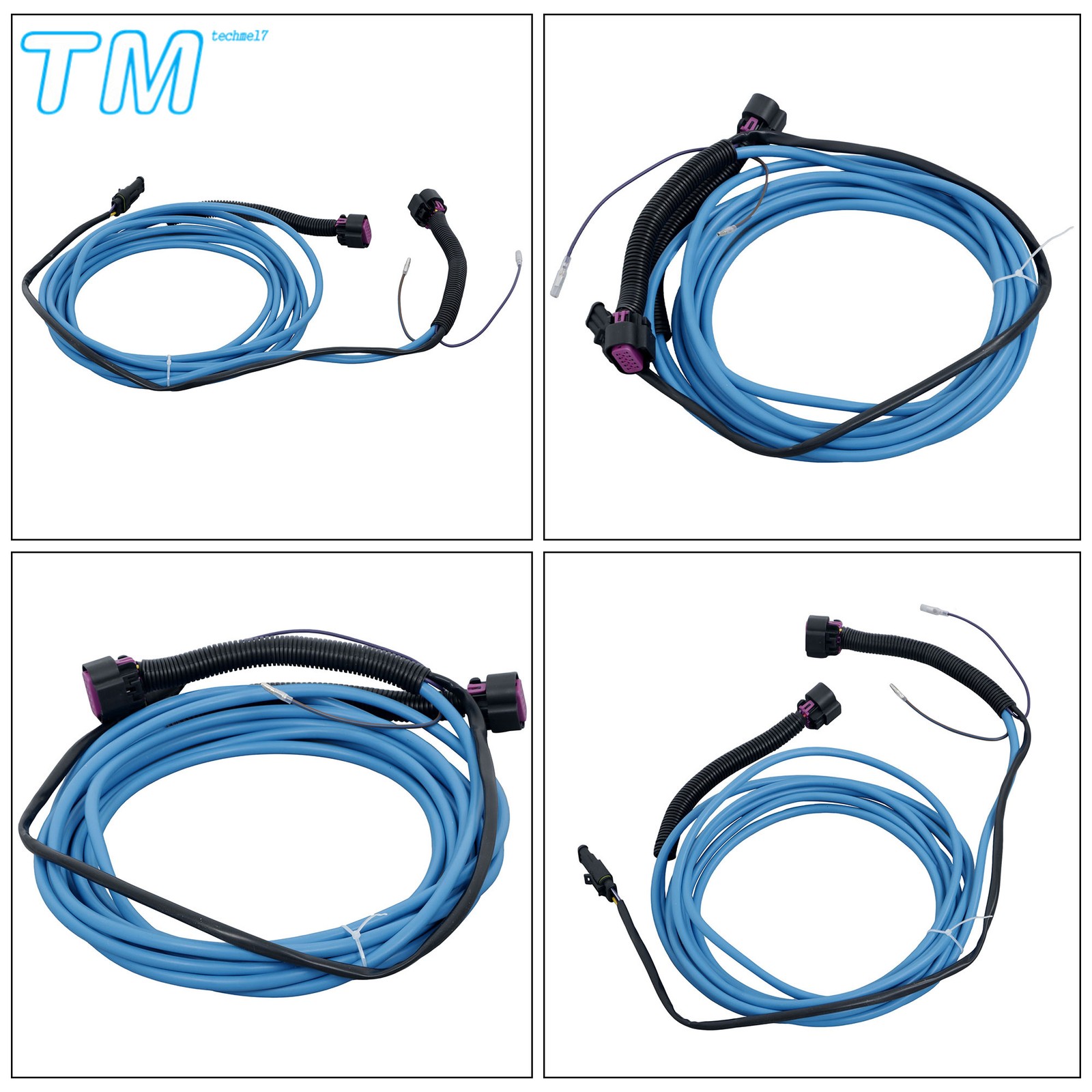 879982T20 Assembly Fit For Mercury CAN Data Harness Rubber+Plastic+Copper