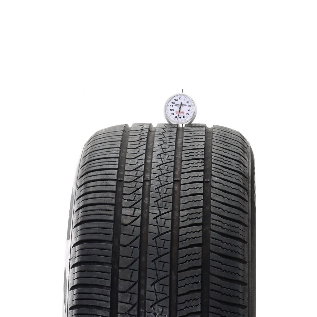 Set of (4) Used 275/45R20 Pirelli Scorpion Zero Run Flat 110H – 6.5-7.5/32