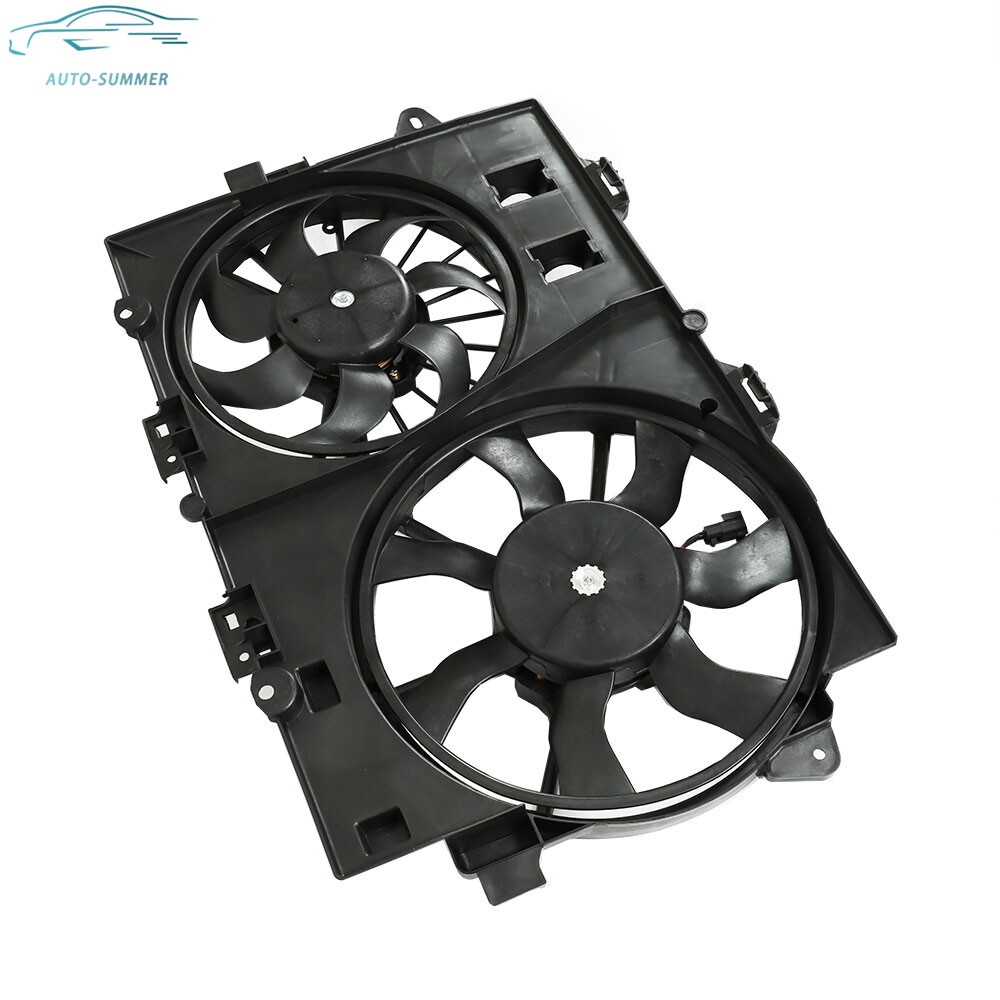 Radiator Cooling Fan Assembly For 2006-2008 Chevrolet Equinox / Pontiac Torrent