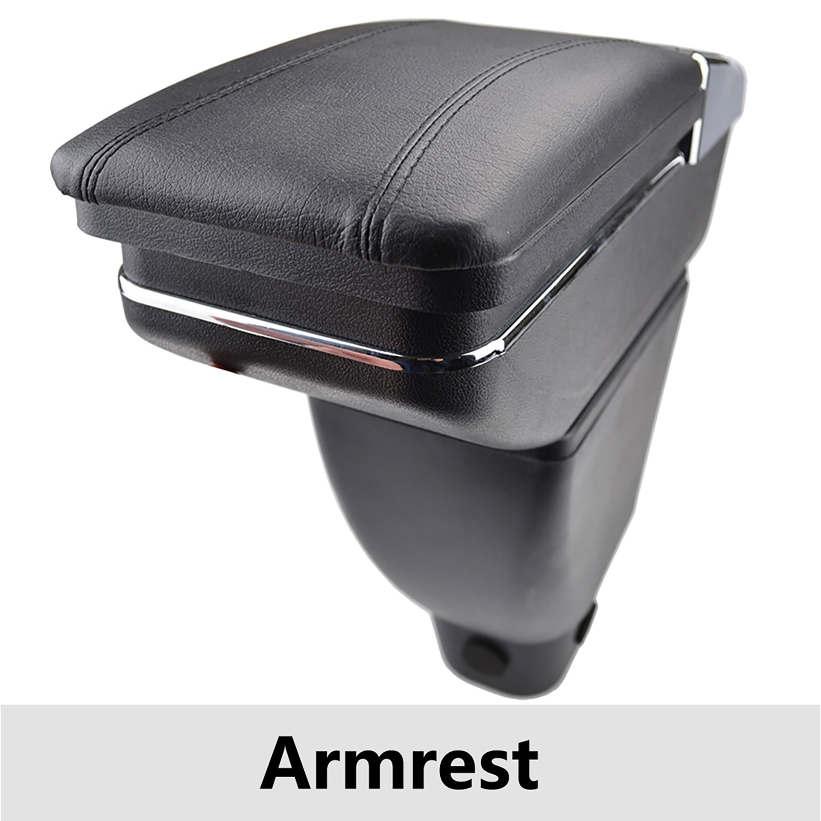 Car Central Console Armrest Box PU Leather For Toyota bB 2000~2005 Scion xB Vitz