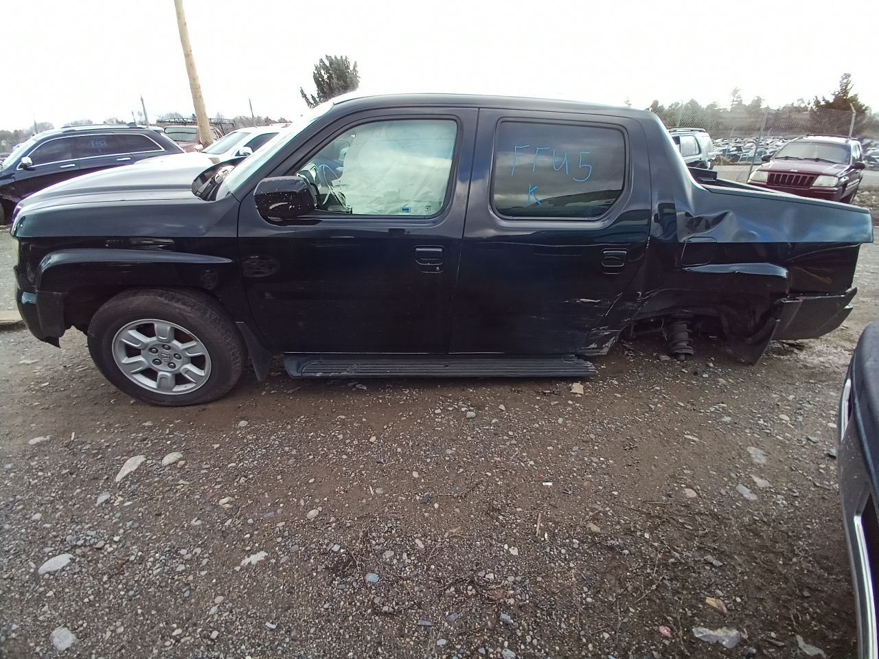 3.5L V6 Gas Engine from 2006 Honda Ridgeline VIN 1 [208,696 miles] 12647498