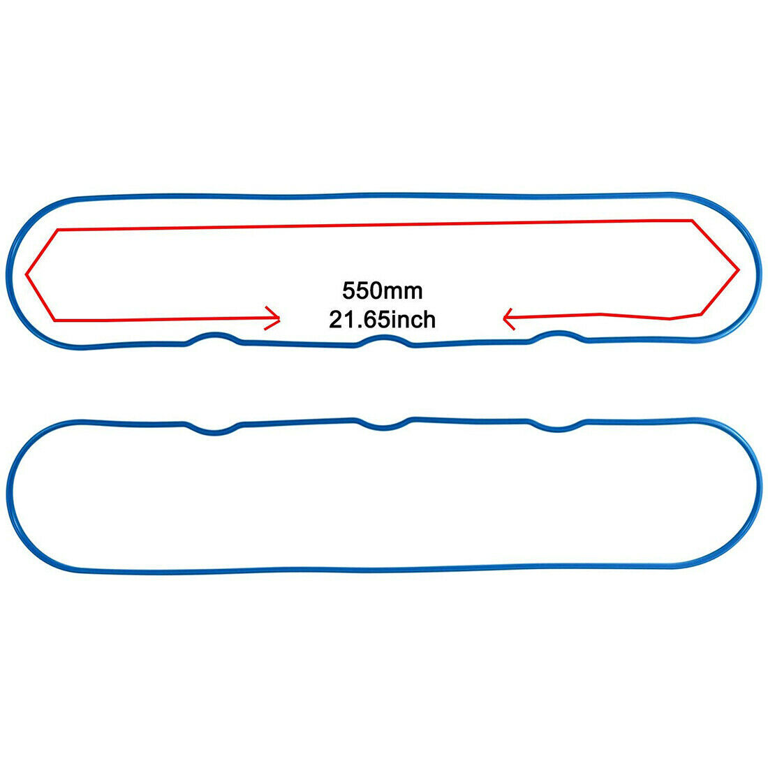 Valve Cover Gasket Set For 4.8L 5.3L 6.0L 6.2L Chevy Silverado, Suburban, Tahoe,